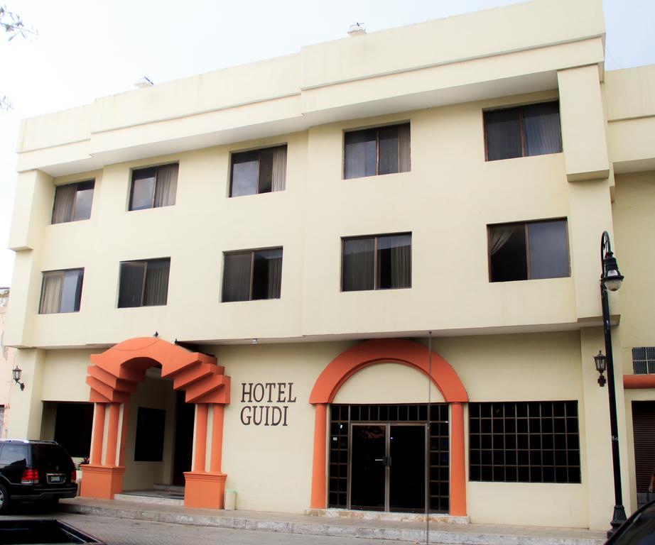 Hotel Guidi Linares Exterior foto
